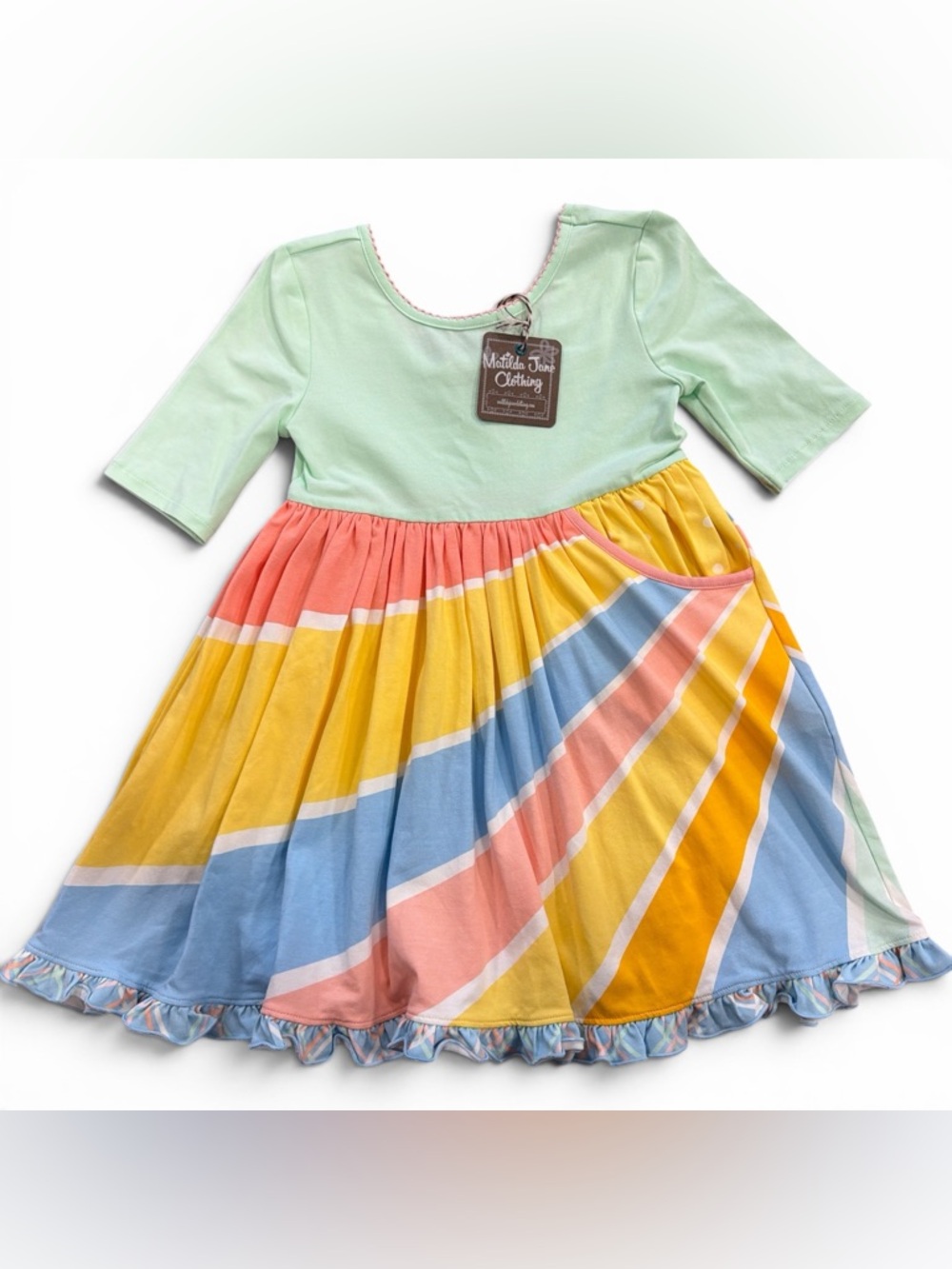 ❌SOLD❌NWT Matilda Jane Girls' In the Sun Dress
